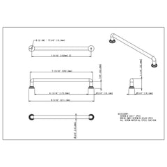Davis 192 mm Center-to-Center Bar Pull