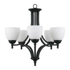 Fort Worth Upgrade 5-Light Chandelier - MB