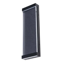 LED Crystal Seeded Glass Coach Light - MB 22W LED 4K