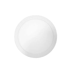 12" 24W LED Slimline Disk Light - WH 3000K