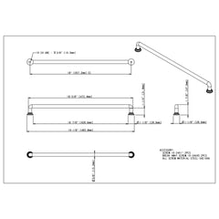 Davis 18" Center-to-Center Appliance Pull