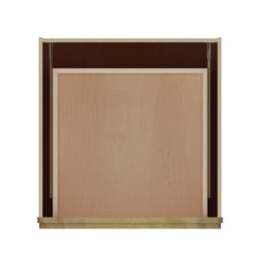 Modernform Cabinet Natural Shaker 24" W X 34 1/2" H X 24" D  2 Drawer Base Cabinet