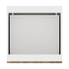 Modernform Cabinet Walnut 24" W X 34 1/2" H X 24" D  2 Drawer Base Cabinet