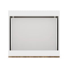 Modernform Cabinet Walnut 27" W X 34 1/2" H X 24" D  2 Drawer Base Cabinet