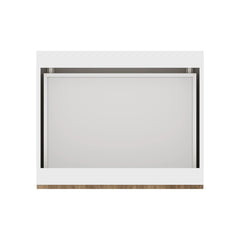 Modernform Cabinet Walnut 30" W X 34 1/2" H X 24" D  2 Drawer Base Cabinet