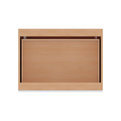 Modernform Cabinet Matte White 33" W X 34 1/2" H X 24" D  2 Drawer Base Cabinet