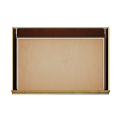 Modernform Cabinet Natural Shaker 36" W X 34 1/2" H X 24" D  2 Drawer Base Cabinet