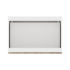 Modernform Cabinet Walnut 36" W X 34 1/2" H X 24" D  2 Drawer Base Cabinet