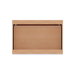 Modernform Cabinet Matte White 36" W X 34 1/2" H X 24" D  2 Drawer Base Cabinet