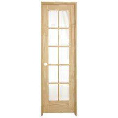 2/0x6/8 10 Lite Pine Prehung Interior Door