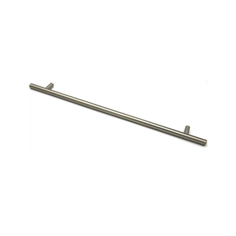 12-1/2 in Round Cabinet Pull in Satin Nickel