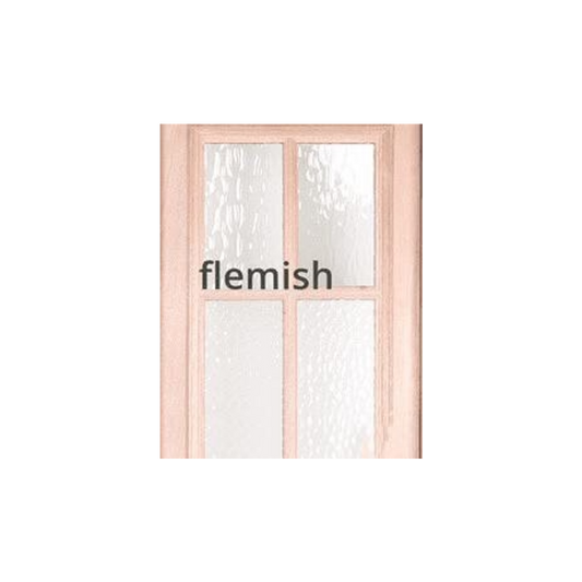 6/0x6/8 Double 8 Lite Craftsman Exterior Wood Door
