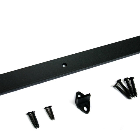 Horseshoe U-Shaped Barn Door Hardware Set