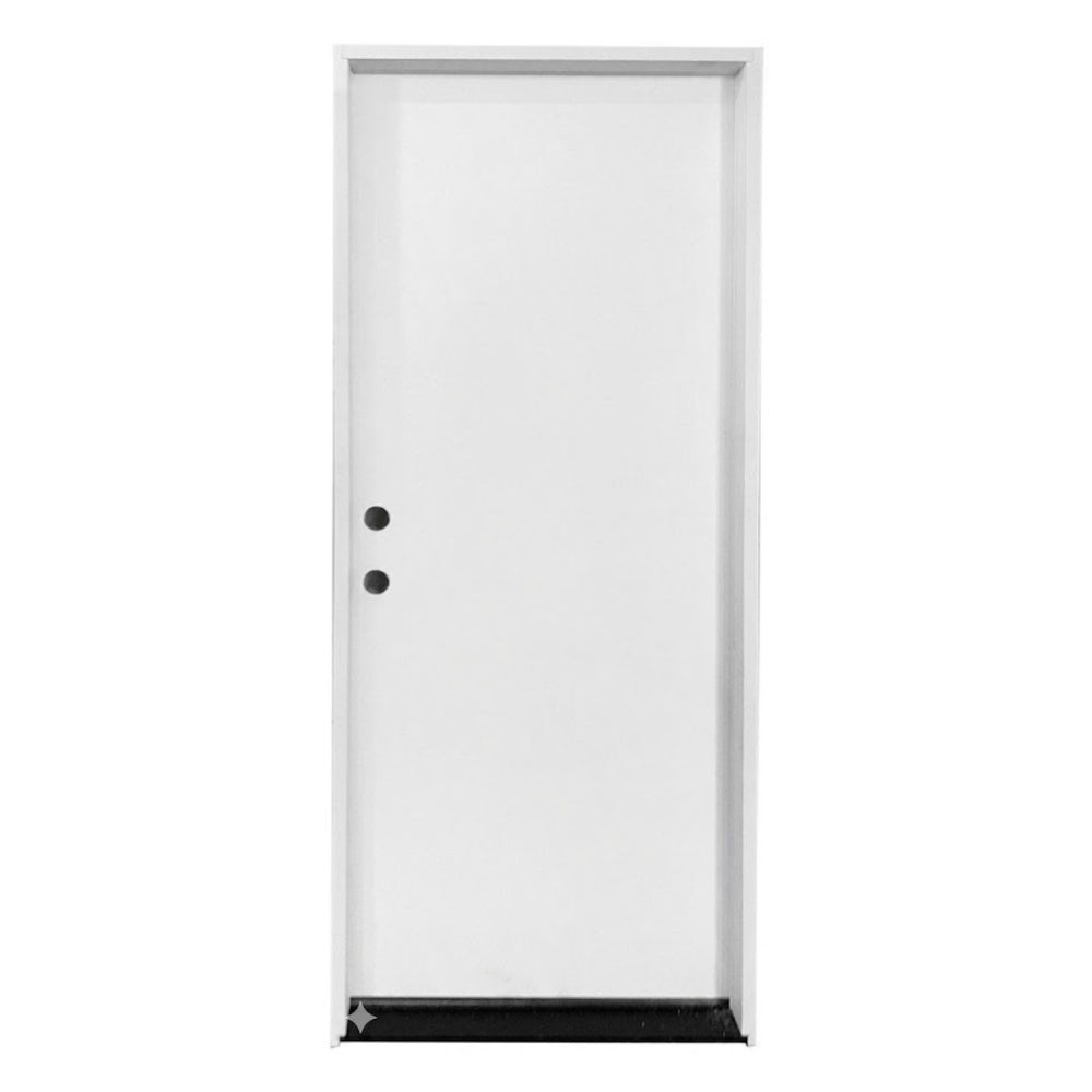 2_6x6_8FlushFireRatedExteriorPrehungDoor