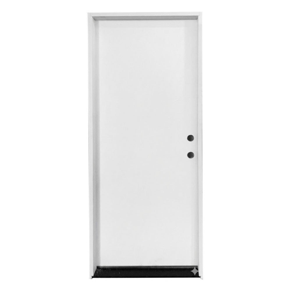 2_6x6_8FlushFireRatedExteriorPrehungDoor