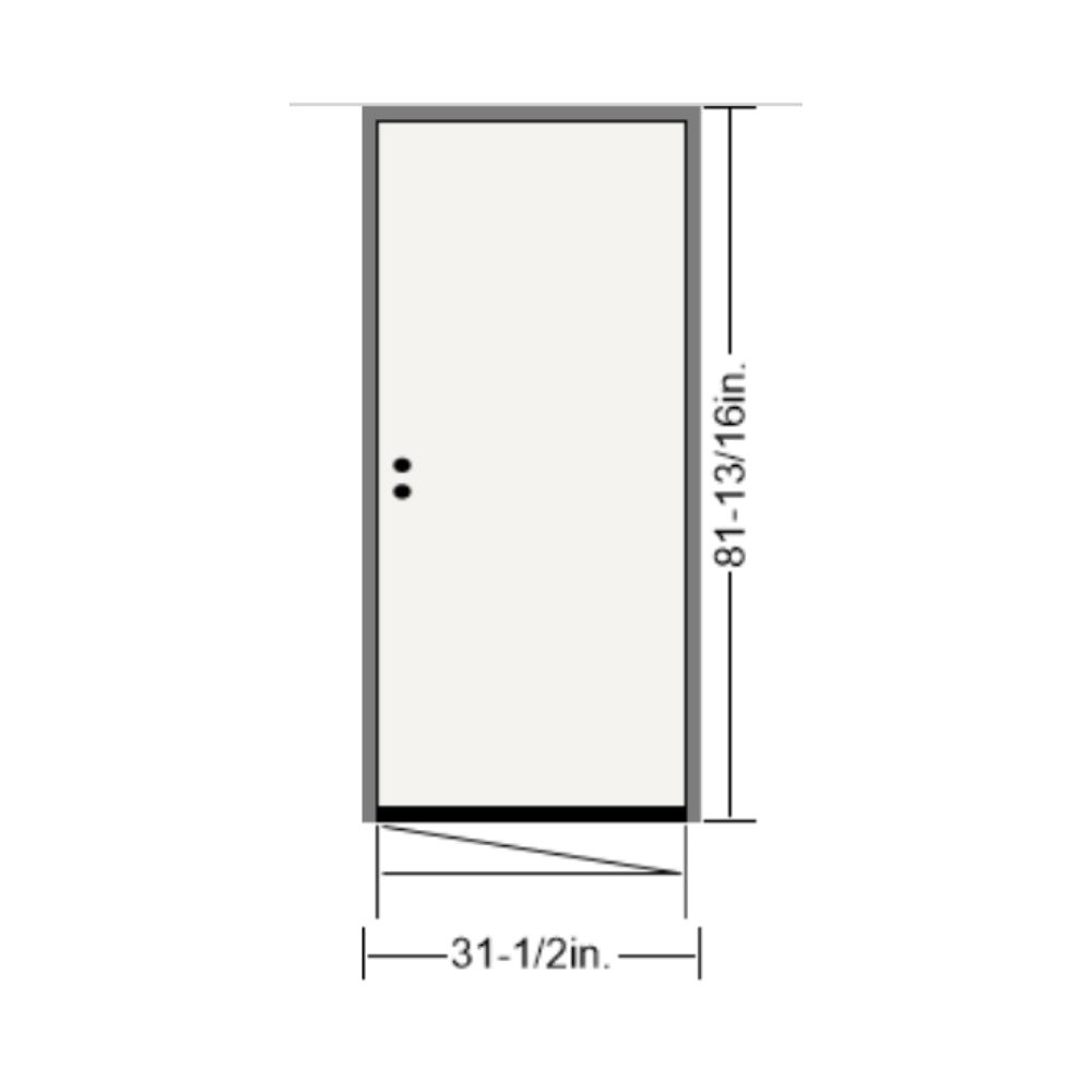 2_6x6_8FlushFireRatedExteriorPrehungDoor_1