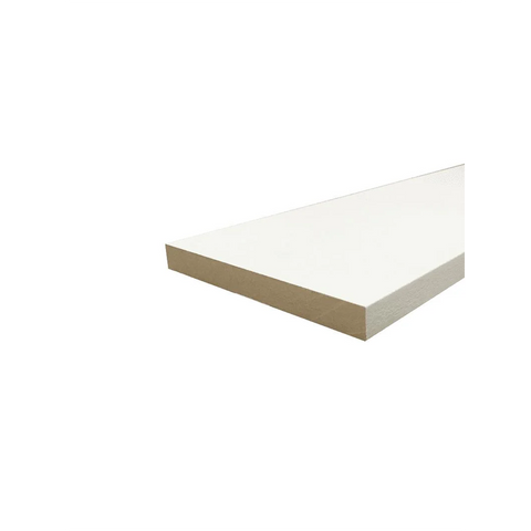 Woodgrain Millwork Base Board MDF 5 1/2 in. x 16 ft.