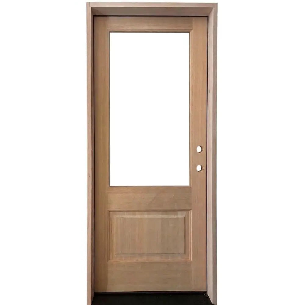 2_8x6_8HemlockPrehungFrontDoorWith3_4Lite