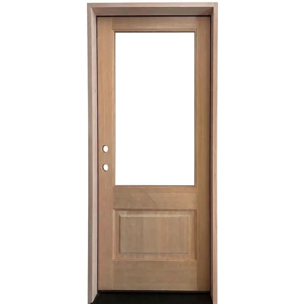 2_8x6_8HemlockPrehungFrontDoorWith3_4Lite