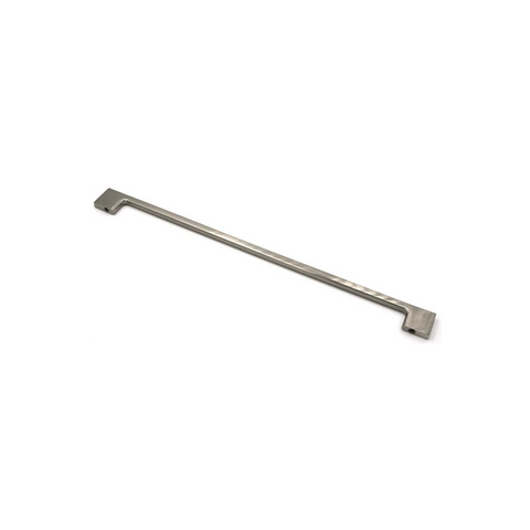 12-1/2 in Flat Cabinet Pull in Satin Nickel