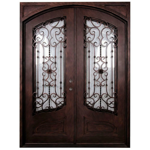 Audrey Wrought Iron Double Door