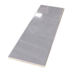 Grey 4x12 Ceramic Subway Wall Tile