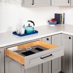 27" Charging Drawer for Kitchen with In-Drawer Outlets & Charging Ports