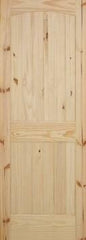30 in x 80 in Cheyenne Knotty Pine Solid Core Interior Door Slab