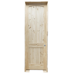 30 in x 96 in Knotty Pine Prehung Interior Door