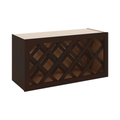 J&K Java Coffee S1 Wine Rack - 30" W x 15" H x 12" D