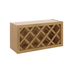 J&K Butterscotch B8 Wine Rack - 30" W x 15" H x 12" D