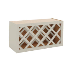 J&K Pebble B6 Wine Rack - 30" W x 15" H x 12" D