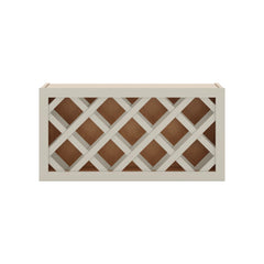 J&K Pebble B6 Wine Rack - 30" W x 15" H x 12" D