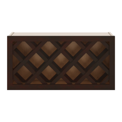 J&K Java Coffee S1 Wine Rack - 30" W x 15" H x 12" D