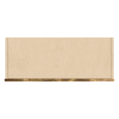 J&K Butterscotch B8 Wine Rack - 30" W x 15" H x 12" D