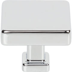Nash 1-3/8" Diameter Square Knob