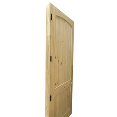 32 in x 96 in Knotty Pine Prehung Interior Door