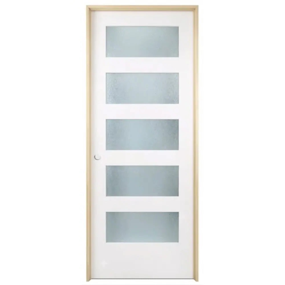 32inx80inShaker5LiteSolidCorePrimedMDFPrehungInteriorDoor