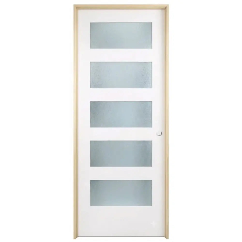 32inx80inShaker5LiteSolidCorePrimedMDFPrehungInteriorDoor