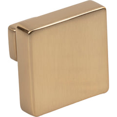 Nash 1-3/8" Diameter Square Knob