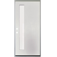 1-LITE OFFSITE, ACID ETCH FIBERGLASS DOOR UNFINISHED WHITE - AAADistributor.com