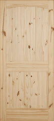 36 x 80 Knotty Pine Interior Wood Door Slab