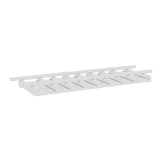 Modernform Cabinet White Shaker 36" W X 1 1/2" H X 12" D Wall Glass Rack
