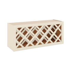 J&K Pearl Glazed H9 Wine Rack - 36" W x 15" H x 12" D