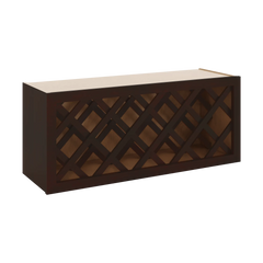 J&K Java Coffee S1 Wine Rack - 36" W x 15" H x 12" D