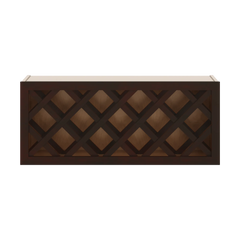 J&K Java Coffee S1 Wine Rack - 36" W x 15" H x 12" D