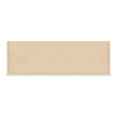 J&K Pearl Glazed H9 Wine Rack - 36" W x 15" H x 12" D