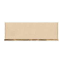 J&K Butterscotch B8 Wine Rack - 36" W x 15" H x 12" D