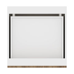 Modernform Cabinet Walnut 24" W X 34 1/2" H X 24" D  3 Drawer Base Cabinet