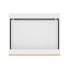 Modernform Cabinet Natural Oak 30" W X 34 1/2" H X 24" D  3 Drawer Base Cabinet
